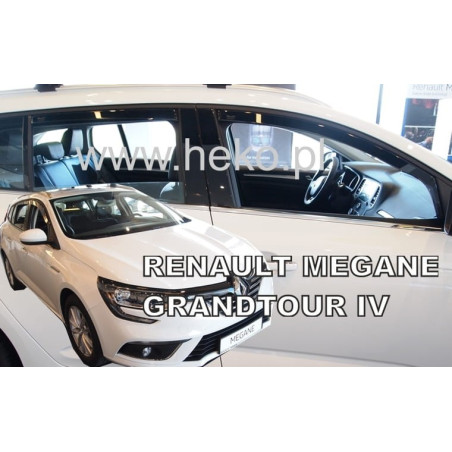 CARENADOS RENAULT MEGANE IV GRANDTOUR 5D 2016- COMBI (DEFLECTORES POSTERIORES EN CONJUNTO)