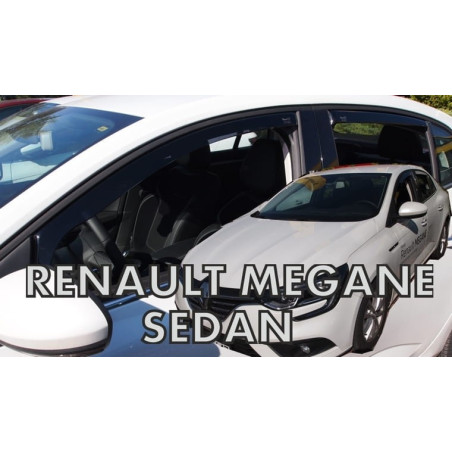 CARENADOS RENAULT MEGANE IV GRAND COUPE 4D 2017-SEDÁN (DEFLECTORES POSTERIORES EN CONJUNTO)