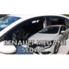 RENAULT MEGANE IV GRAND COUPE 4D 2017-SEDAN FAIRINGS (REAR DEFLECTORS AS A SET)