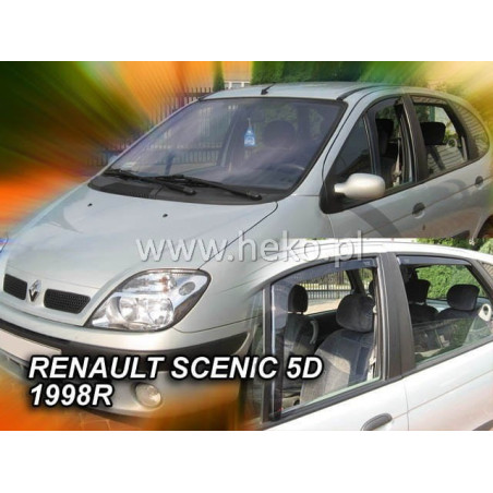 CARENADOS RENAULT SCENIC 5D (DEFLECTORES POSTERIORES EN CONJUNTO) 1996_2003