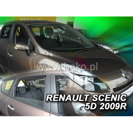 CARENADOS RENAULT SCENIC GRAND 5D (DEFLECTORES POSTERIORES EN CONJUNTO) 2009_2016