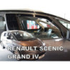 RENAULT SCENIC IV / GRAND 5D 2017 FAIRINGS (FRONT DEFLECTORS ONLY)