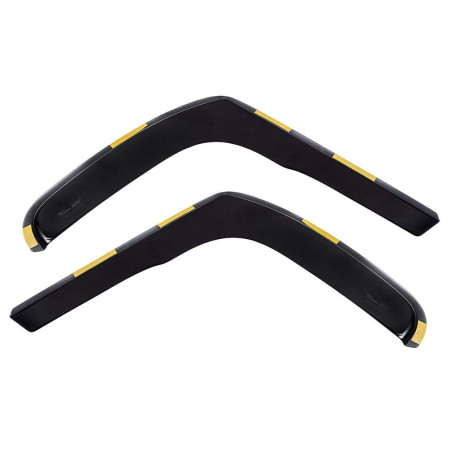 RENAULT TRAFIC II 2001-2014 FAIRINGS (ONLY FRONT DEFLECTORS)