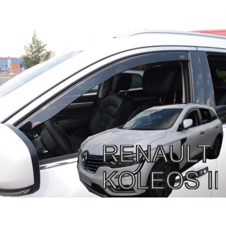 CARENADOS RENAULT KOLEOS II 5D 2017- (SÓLO DEFLECTORES FRONTALES)