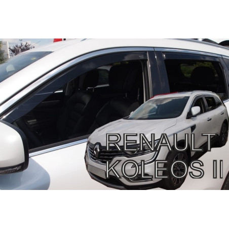 CARENADOS RENAULT KOLEOS II 5D 2017- (DEFLECTORES POSTERIORES EN CONJUNTO)