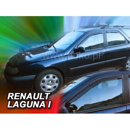 CARENADOS RENAULT LAGUNA I 1994_2001 (SÓLO DEFLECTORES FRONTALES)