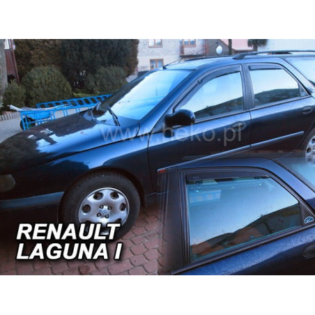 CARENADOS RENAULT LAGUNA I (DEFLECTORES POSTERIORES EN CONJUNTO) 1994_2001