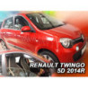 CARENADOS RENAULT TWINGO 5D 2014 (SÓLO DEFLECTORES FRONTALES)