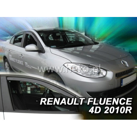 CARENADOS RENAULT FLUENCE 4D 2009 (SÓLO DEFLECTORES FRONTALES)