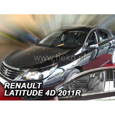 CARENADOS RENAULT LATITUDE 4D 2011 (SÓLO DEFLECTORES FRONTALES)