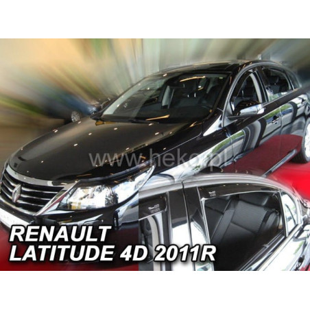CARENADOS RENAULT LATITUDE 4D (DEFLECTORES POSTERIORES EN CONJUNTO) 2011