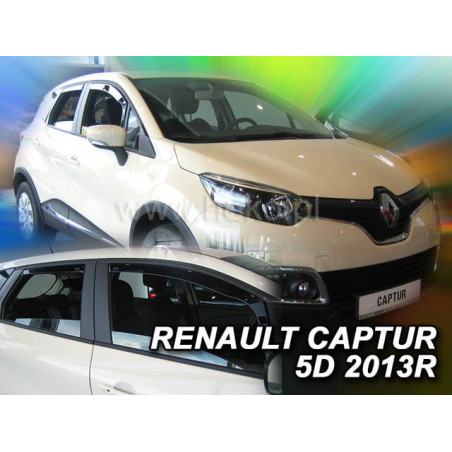 CARENADOS RENAULT CAPTUR I 5D (DEFLECTORES POSTERIORES EN CONJUNTO) 2013_2019
