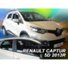 RENAULT CAPTUR I 5D FAIRINGS (REAR DEFLECTORS AS A SET) 2013-2019