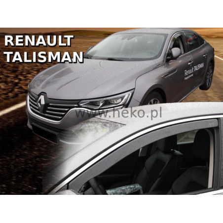 RENAULT TALISMAN / GRANDTOUR 4D / 5D FAIRINGS 2016- (FRONT DEFLECTORS ONLY)