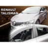 RENAULT TALISMAN 4/5D FAIRINGS 2016- SEDAN (REAR DEFLECTORS AS A SET)