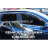 RENAULT TALISMAN GRANDTOUR 4D 2016-COMBI FAIRINGS (REAR DEFLECTORS AS A SET)