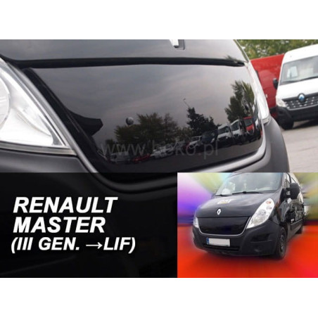CARENADO PARA INVIERNO RENAULT MASTER III ANTES DEL LIFTING 2010-2014