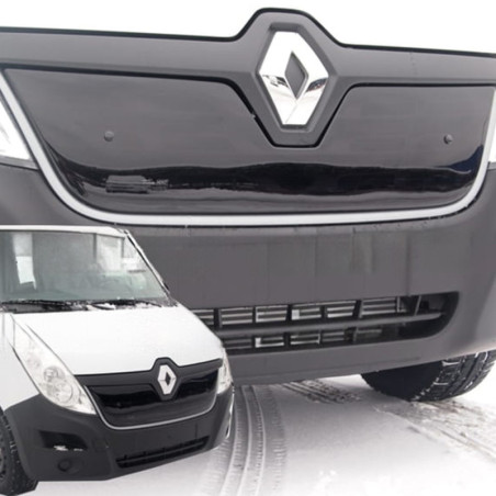 WINTER FAIRING FOR RENAULT MASTER III AFTER FACELIFT 2014-2019