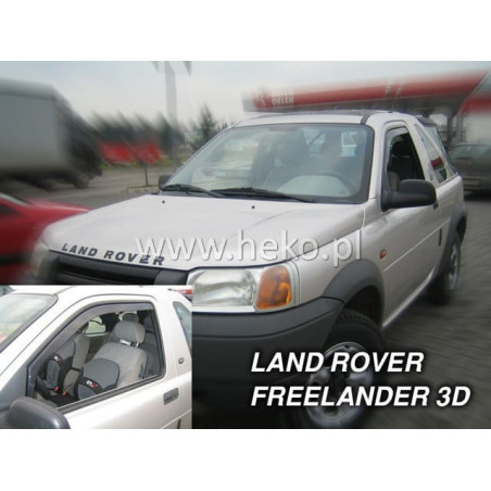 LAND ROVER FAIRINGS ROVER FREELANDER 3D 1998_2006 (FRONT DEFLECTORS ONLY)