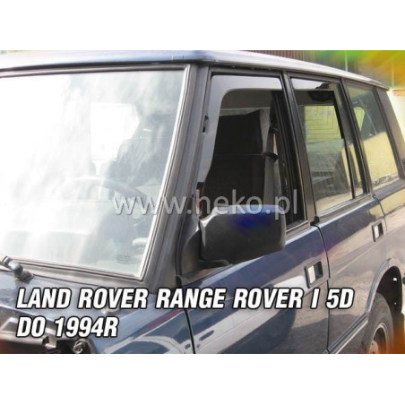CARENADOS LAND ROVER ROVER RANGE ROVER I 3D|5D 1994 (SÓLO DEFLECTORES FRONTALES)