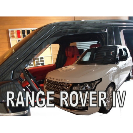 DEFLECTORES LAND ROVER RANGE ROVER IV 5D 2012-(SÓLO DEFLECTORES FRONTALES)