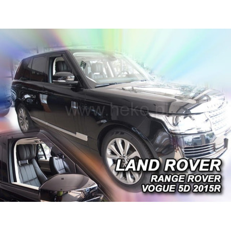 DEFLECTORES LAND ROVER RANGE ROVER VOGUE IV 5D 2012-(SÓLO DEFLECTORES FRONTALES)