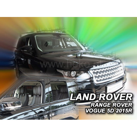 DEFLECTORES LAND ROVER RANGE ROVER VOGUE IV 5D 2012- (DEFLECTORES POSTERIORES EN CONJUNTO)