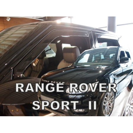 DEFLECTORES LAND ROVER RANGE ROVER SPORT II 5D 2013- (DEFLECTORES POSTERIORES EN CONJUNTO)
