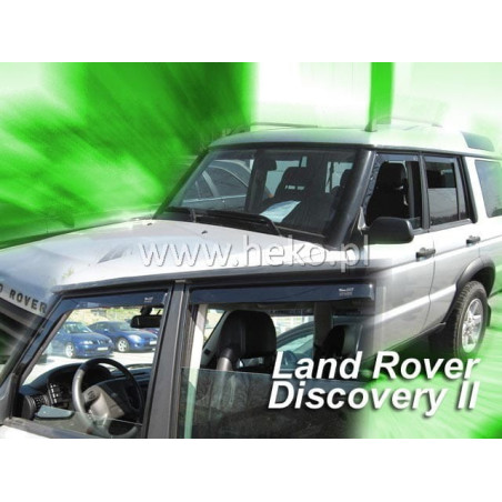 CARENADOS LAND ROVER ROVER DISCOVERY 2 II 5D (DEFLECTORES POSTERIORES EN CONJUNTO) 1999_2004