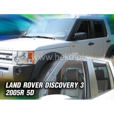 CARENADOS LAND ROVER ROVER DISCOVERY 3 III 5D 2005_2009 (SÓLO DEFLECTORES FRONTALES)