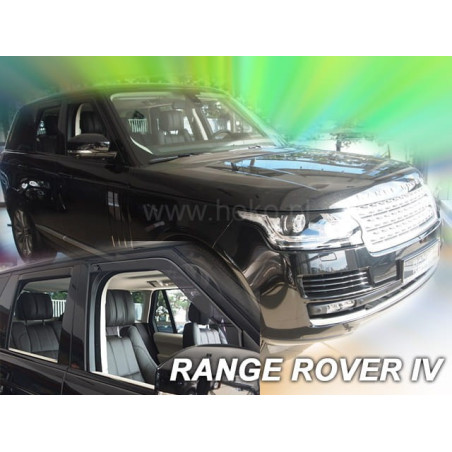 DEFLECTORES LAND ROVER DISCOVERY 4 III FACELIFTING 5D 2009-2017 (DEFLECTORES POSTERIORES EN CONJUNTO)