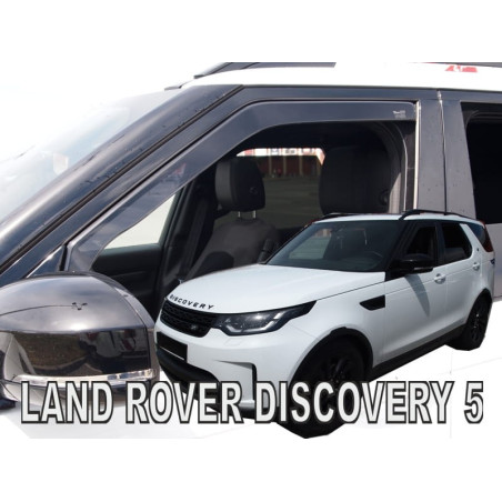 DEFLECTORES LAND ROVER DISCOVERY5 IV 5D 2017- (SÓLO DEFLECTORES FRONTALES)