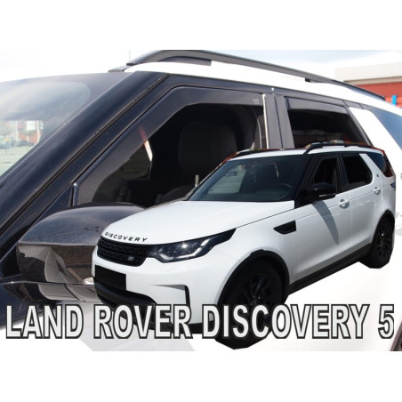 DEFLECTORS LAND ROVER DISCOVERY5 IV 5D 2017-(REAR DEFLECTORS AS A SET)