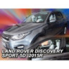 DEFLECTORES LAND ROVER DISCOVERY SPORT 5D 2014- (SÓLO DEFLECTORES FRONTALES)