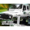 CARENADOS LAND ROVER ROVER DEFENDER 3D|4D 1989_2016 (SÓLO DEFLECTORES FRONTALES)