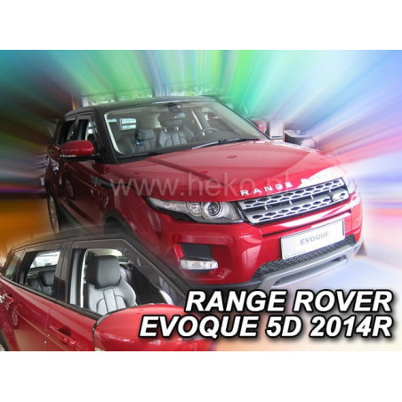 CARENADOS LAND ROVER ROVER EVOQUE I 5D (DEFLECTORES POSTERIORES EN CONJUNTO) 2011_2018