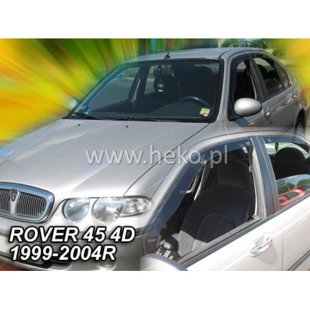 ROVER 45 4D FAIRINGS 1999_2005 (FRONT DEFLECTORS ONLY)
