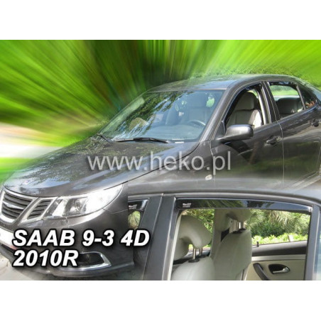 CARENADOS SAAB 9_3 4D (DEFLECTORES POSTERIORES EN CONJUNTO) 2002_2012