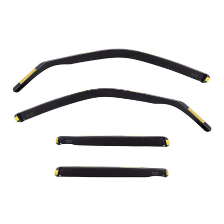 SAAB 9_5 4D FAIRINGS | 5D COMBI|SEDAN (REAR DEFLECTORS AS A SET) 1998_2012