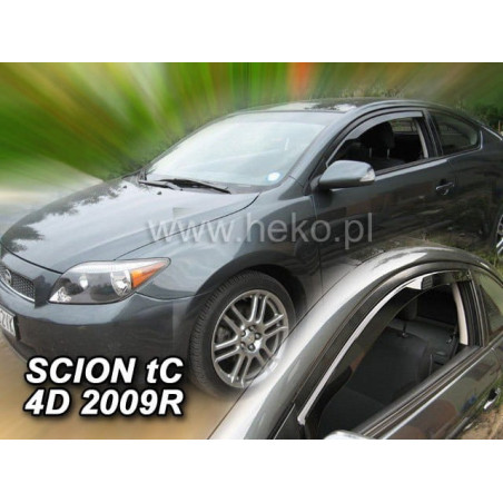 CARENADOS SCION TC 3D 2004_2010 (SÓLO DEFLECTORES FRONTALES)