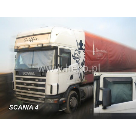 CARENADOS SCANIA SERIA 4 SERIA R, 94 114 124 144,164 (SÓLO DEFLECTORES FRONTALES)