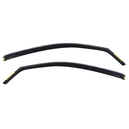 VOLKSWAGEN SHARAN 2010 FAIRINGS (FRONT DEFLECTORS ONLY)