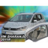 CARENADOS VOLKSWAGEN SHARAN 2010 (SÓLO DEFLECTORES FRONTALES)