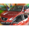 SEAT IBIZA (6J) 5D FAIRINGS |KOMBI 2008-2017 (ONLY FRONT DEFLECTORS)