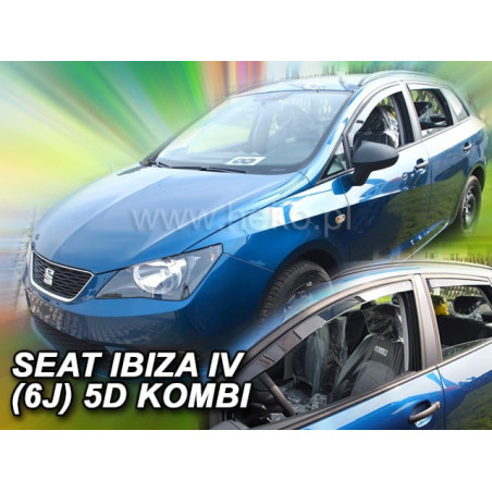 CARENADOS SEAT IBIZA (6J) 5D (DEFLECTORES POSTERIORES EN CONJUNTO) KOMBI 2008_2017