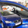 SEAT IBIZA V 5D DEFLECTORS 2017 (FRONT DEFLECTORS ONLY)
