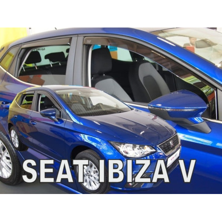DEFLECTORES SEAT IBIZA V 5D 2017-(DEFLECTORES POSTERIORES EN CONJUNTO)