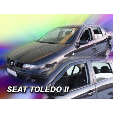 CARENADOS SEAT TOLEDO II | LEON I (1M) 4D (DEFLECTORES POSTERIORES EN CONJUNTO) 1999_2004