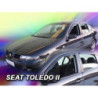 CARENADOS SEAT TOLEDO II | LEON I (1M) 4D (DEFLECTORES POSTERIORES EN CONJUNTO) 1999_2004