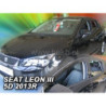 CARENADOS SEAT LEON III 5D (DEFLECTORES POSTERIORES EN CONJUNTO) 2013_2010